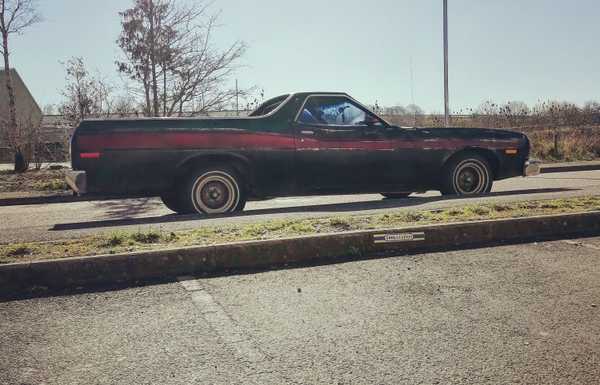 1974 Ford Ranchero GT