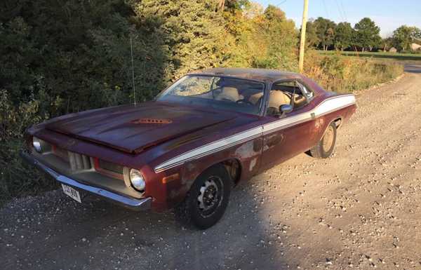 1974 Plymouth barracuda