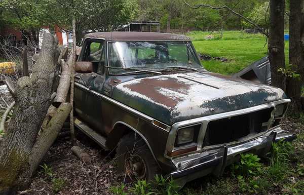 1978 Ford F-250 Ranger