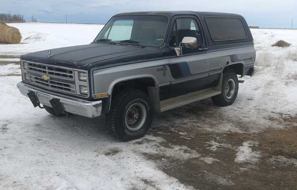 1985 Chevrolet K5 Blazer