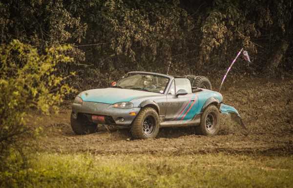 Lifted 2004 Mazdaspeed miata