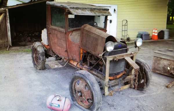 1929 Ford AA Tow Truck