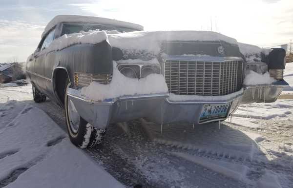 1970 Cadillac Sedan Deville