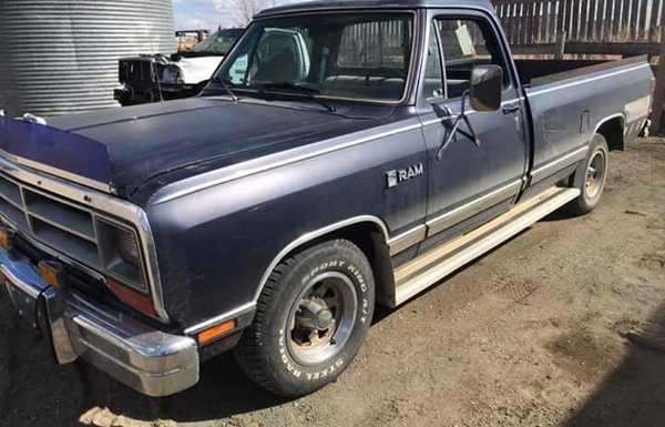 1986 Dodge Ram D150