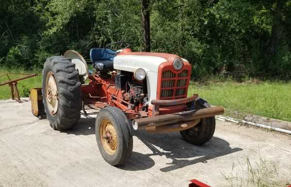 1962 Ford 851 Powermaster