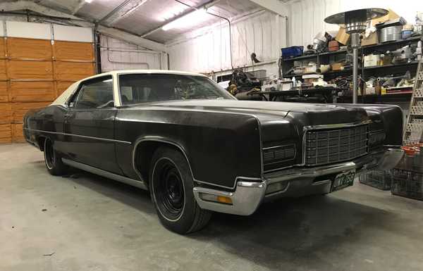 1972 Lincoln Continental Coupe