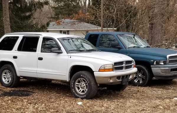 2003 Dodge Durango Slt Plus