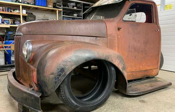 1947 Studebaker M16 12valve Cummins