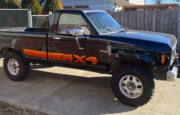 1985 Ford Ranger