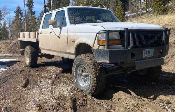 1996 Ford F350