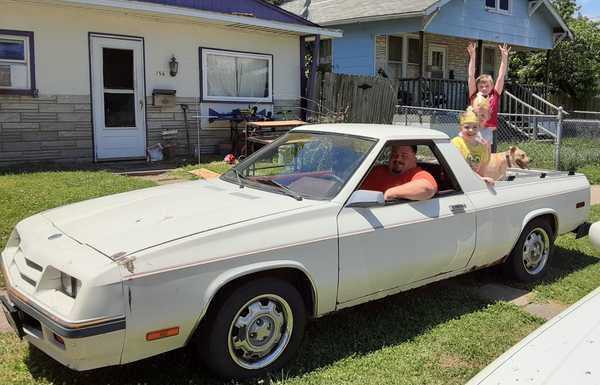 1984 Dodge Rampage 2.2