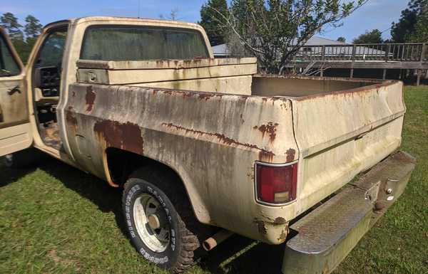 1984 Chevy K10