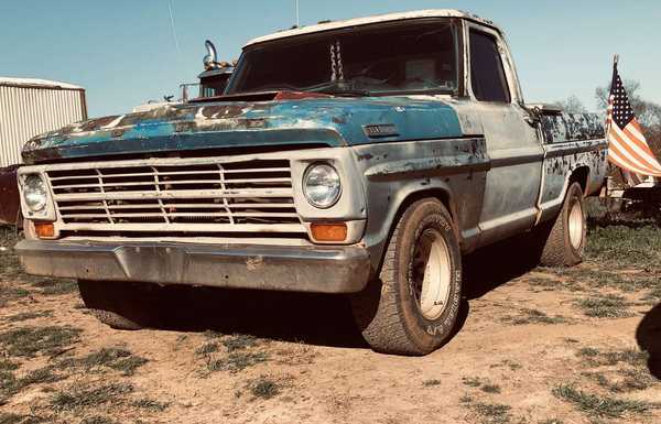 1969 ford f100 ranger