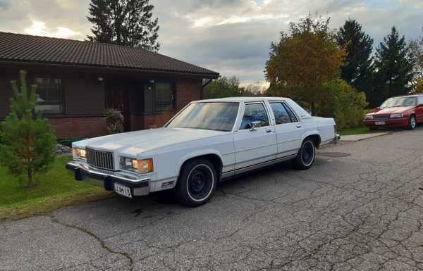 1985 Mercury Grand Marquis