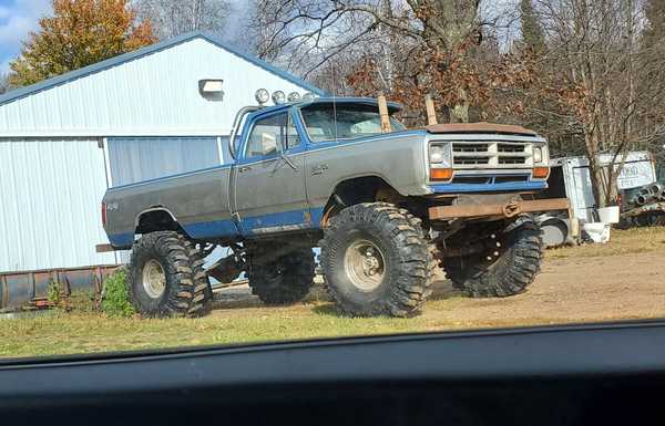 1982 dodge w250