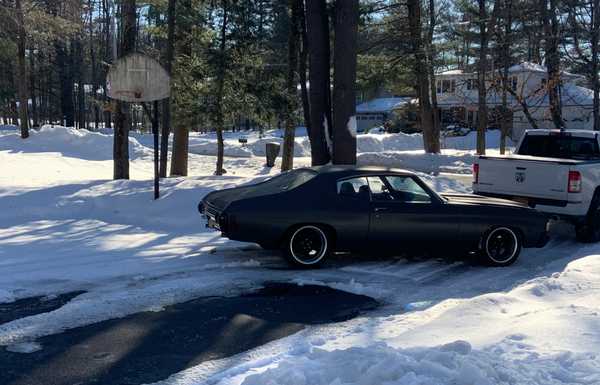 1972 Chevrolet Chevelle big block