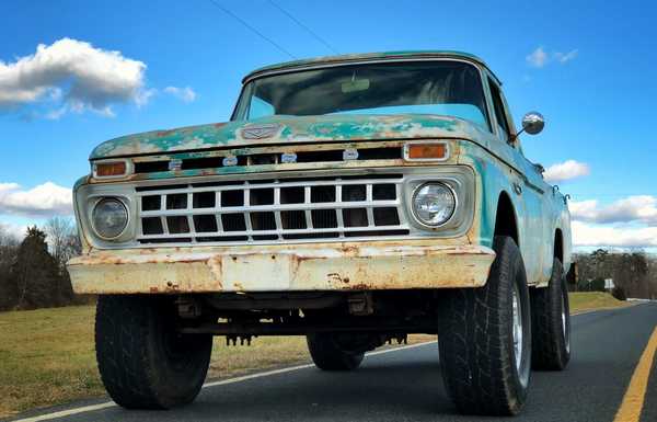 1965 Ford F100 Factory 4wd