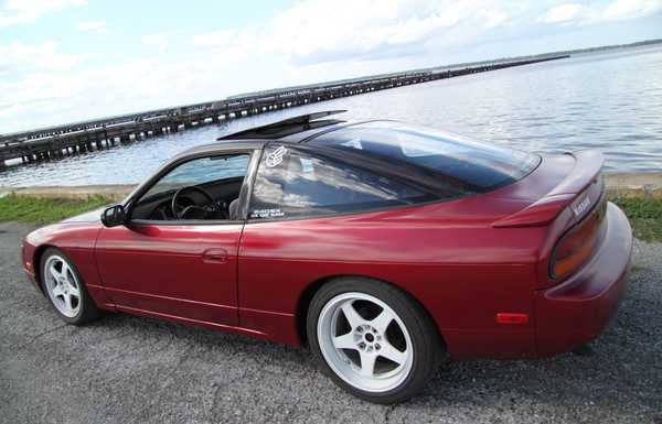 1991 Nissan 240sx KA24DE w/ Frontier Supercharger