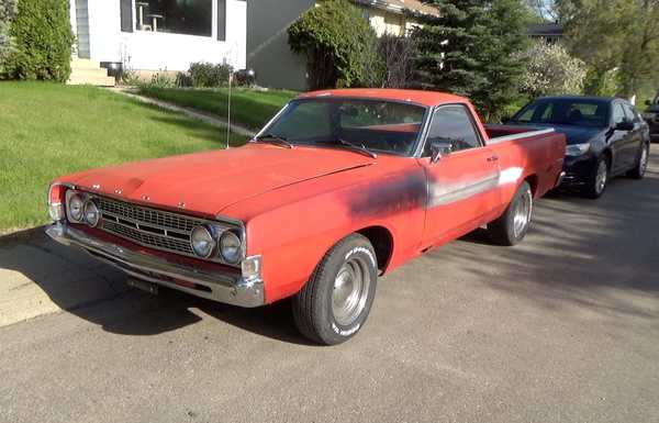 1968 Ford Ranchero