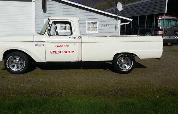 1966 Ford F100