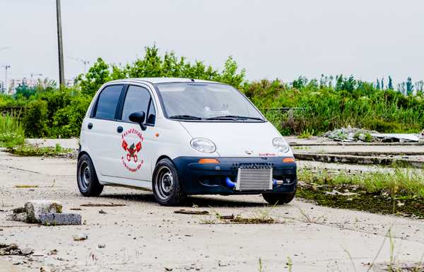 2008 Daewoo Matiz, 0.8 inline 3 cyl converted from NA to turbo