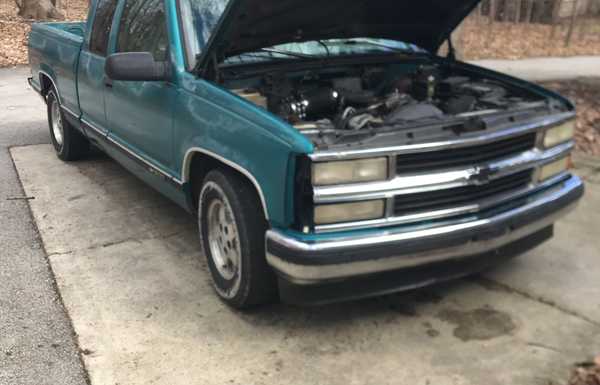 1996 Chevy Silverado c1500