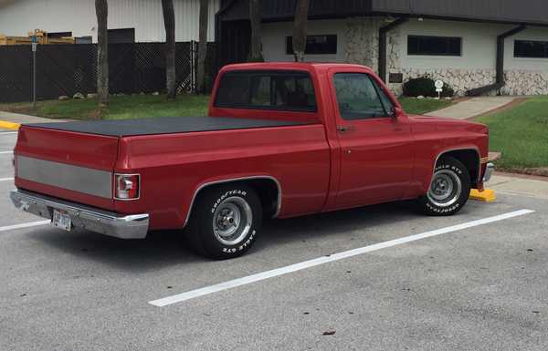 1986 Chevy c-10