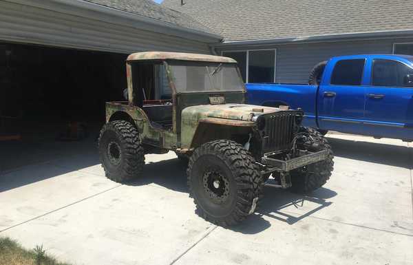 1945 Willys MB.