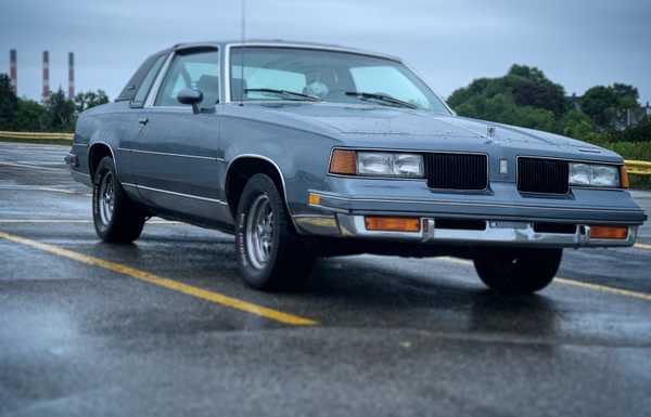 1987 oldsmobile cutlass salon