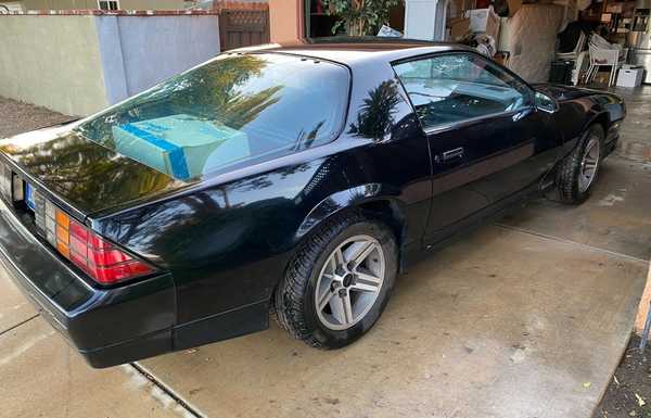 1985 Chevrolet Camaro IROC Z28 - Rare California Edition