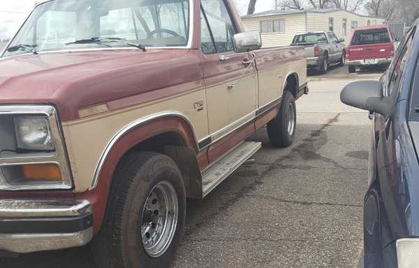 1986 Ford F-150