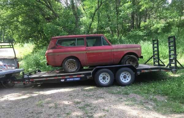 1978 Internatinal Harvester Scout II