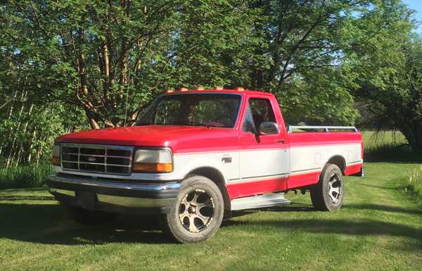 1992 Ford, F150