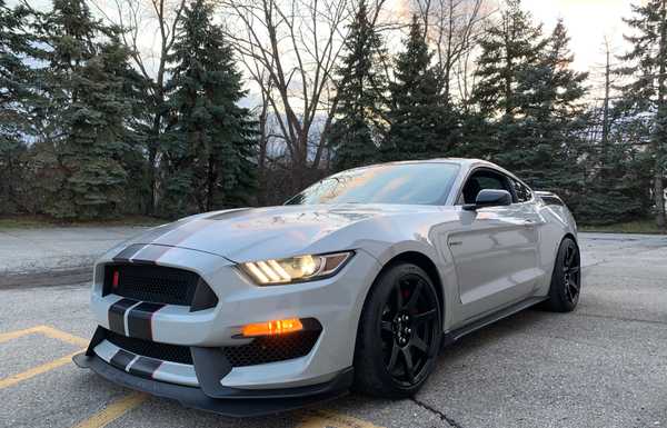 2016 Ford Shelby GT350R