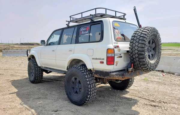 1996 Toyota Landcruiser