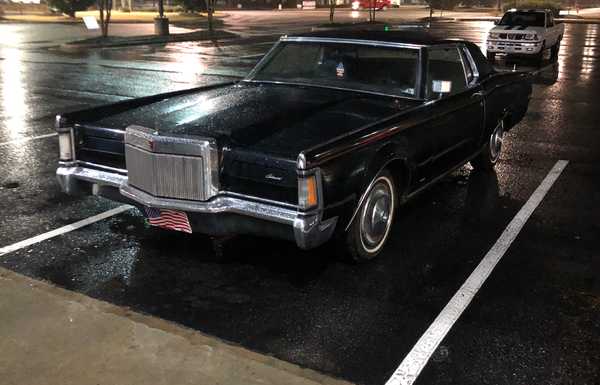 1971 Lincoln mark iii