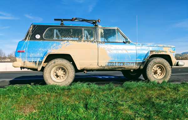 1975 Jeep Cherokee Chief