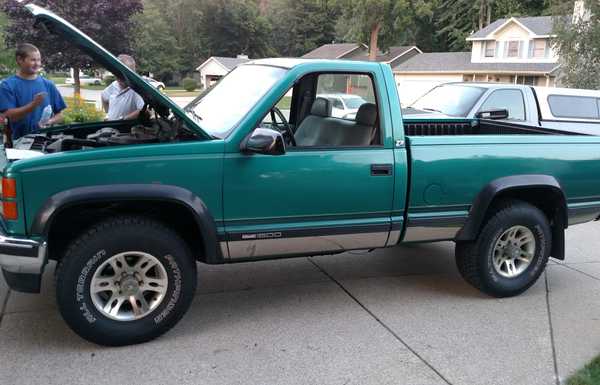 1995 GMC Sierra K1500