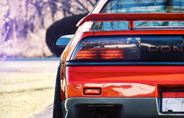 1986 Pontiac Fiero GT