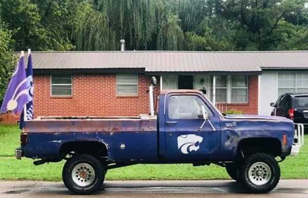 1978 Chevy k20 350 small block