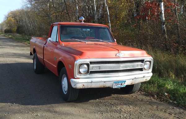 1969 Chevy C/20