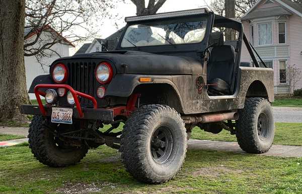 1982ish Jeep CJ7