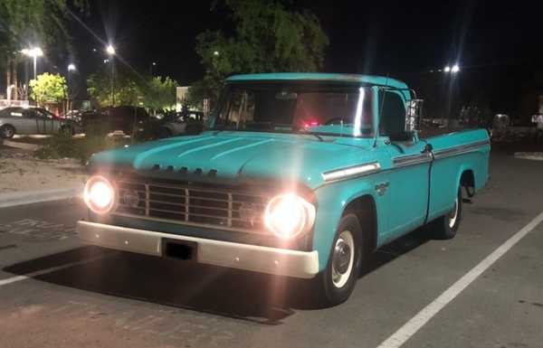 1965 dodge d100