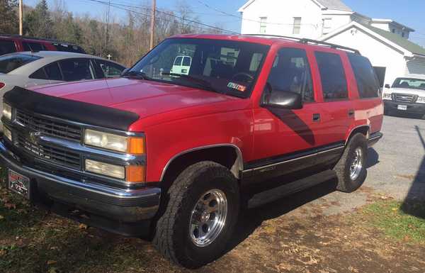 1996 Chevrolet Tahoe