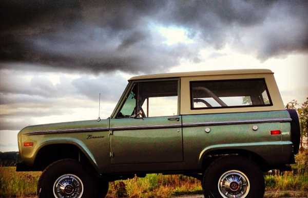 1975 Ford Bronco