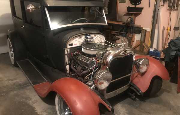 1928 ford model a