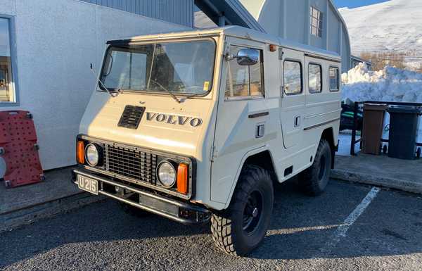 Volvo c202 laplander