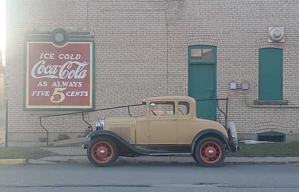 1931 Ford Model A