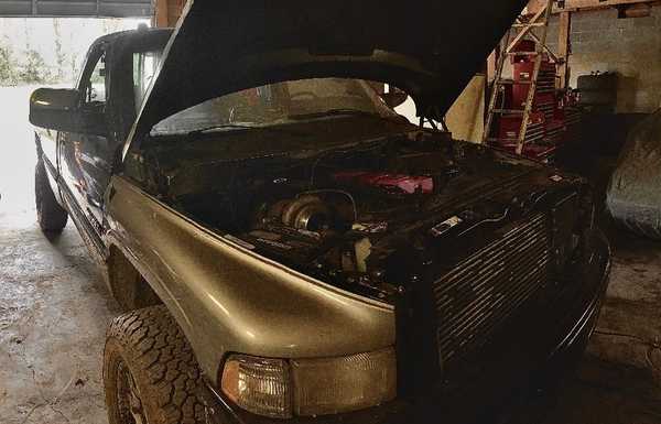 1994 dodge 2500 5.9 Cummins