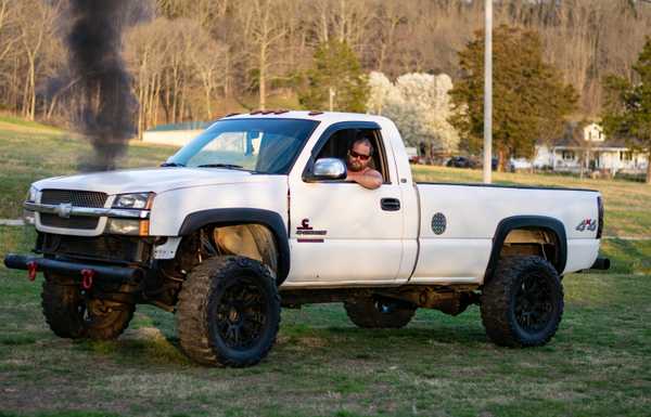 2002 Chevrolet Silverado 2500HD 4X4